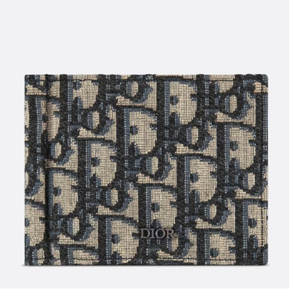 Authentic Dior wallet with money clip
